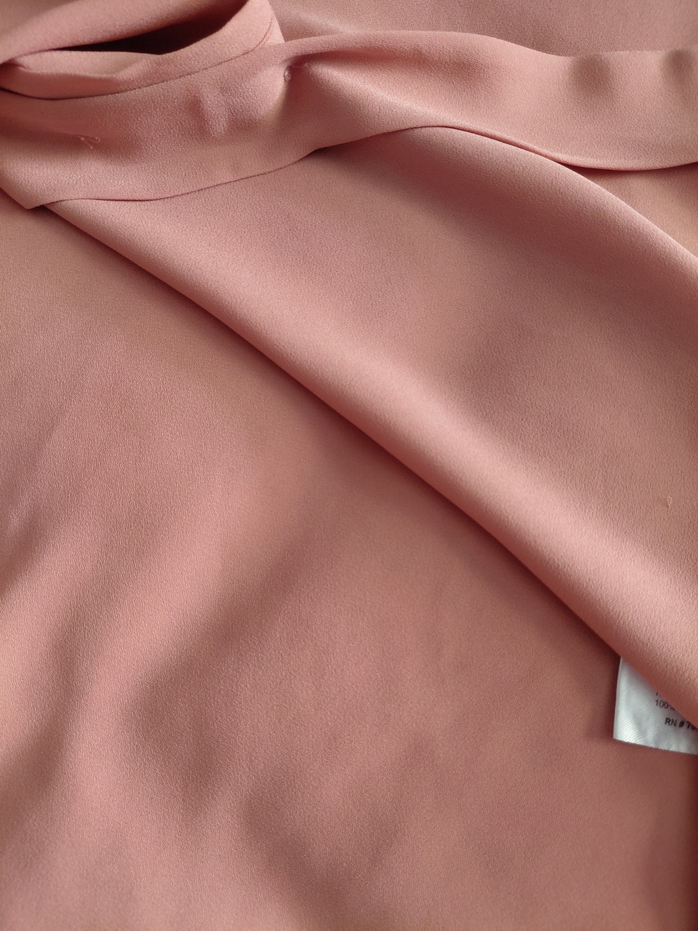 JNY Jones New York Women’s Dusty Rose Long Sleeve Blouse – Size XL - Picture 9 of 10